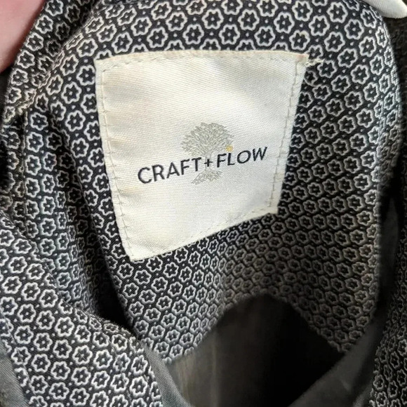 Craft + Flow Men's Button Front Shirt - Medium - Picture 5 of 6